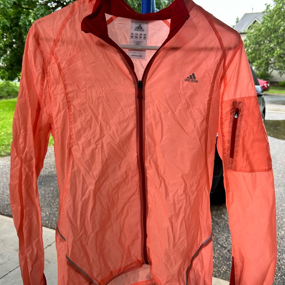 Adidas thin windbreaker.